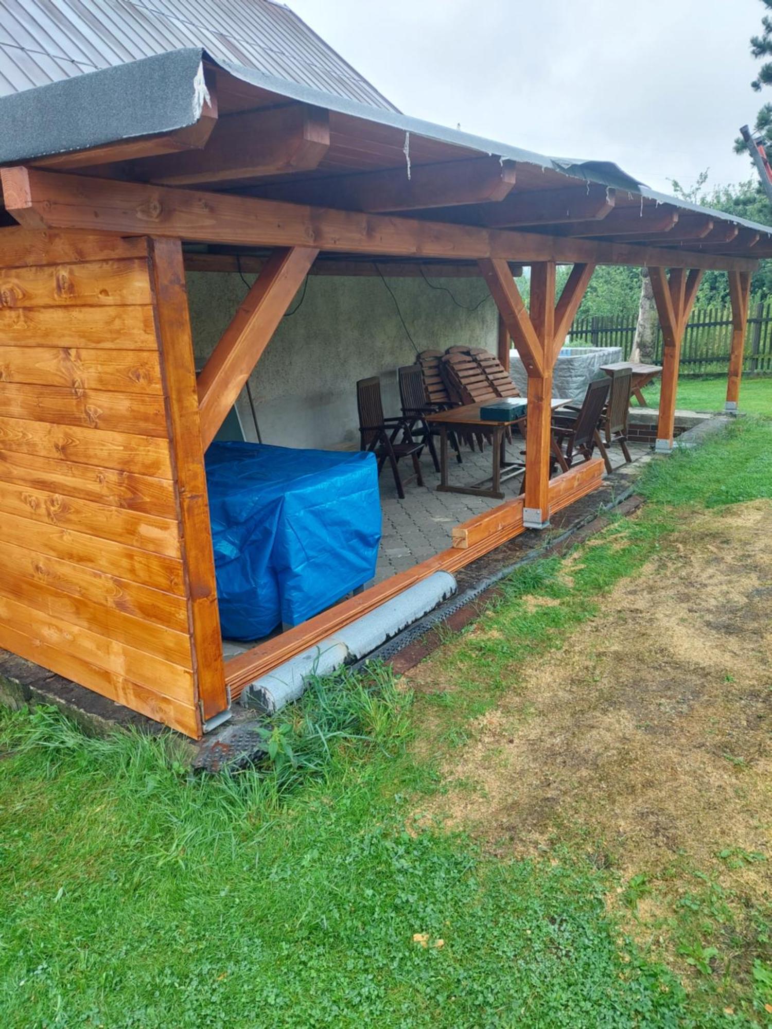 Chalupa Pa Frenštát pod Radhoštěm Exteriör bild