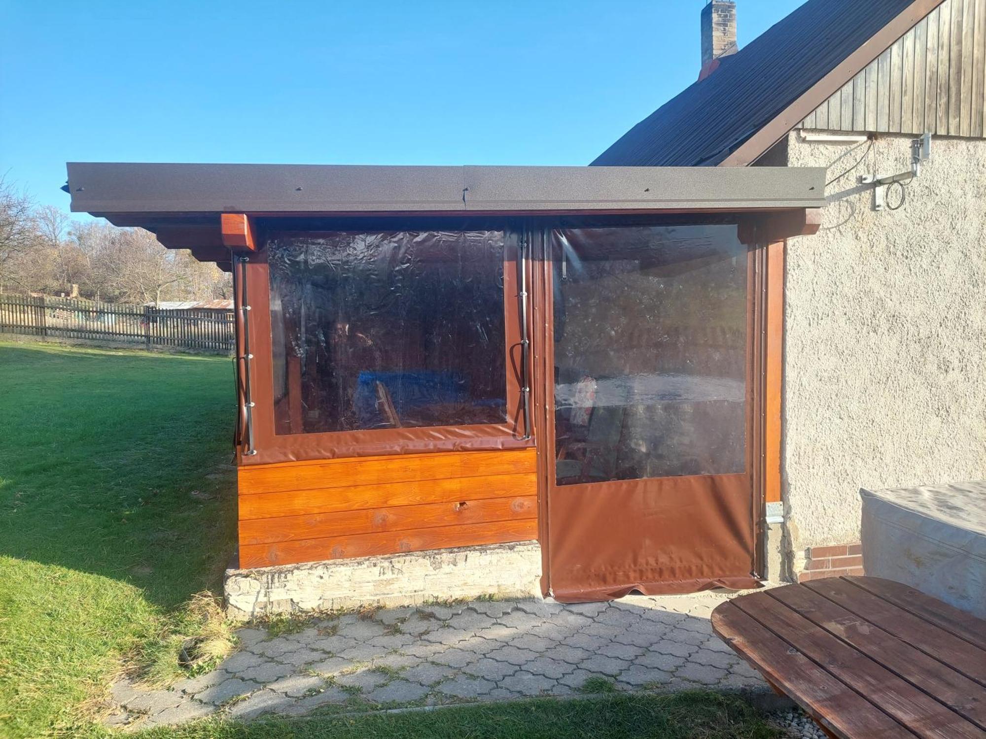 Chalupa Pa Frenštát pod Radhoštěm Exteriör bild